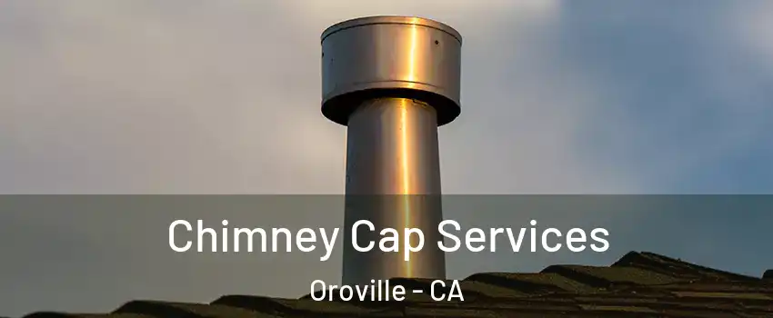  Chimney Cap Services Oroville - CA