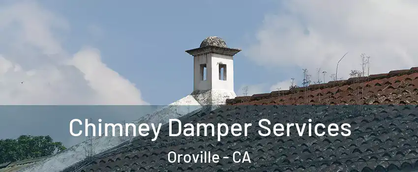  Chimney Damper Services Oroville - CA