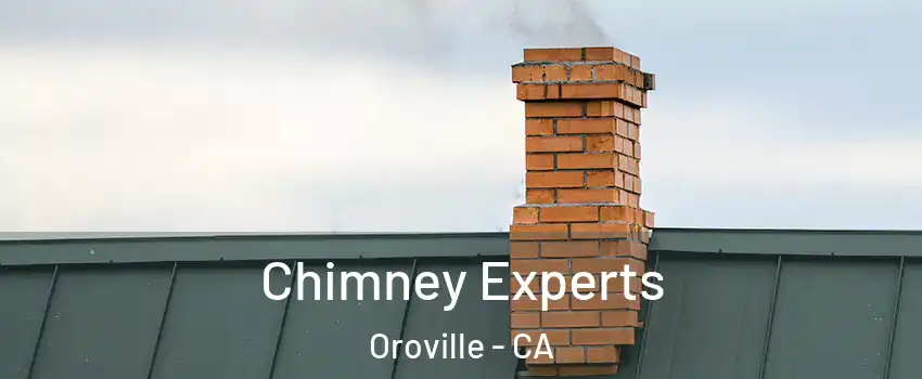  Chimney Experts Oroville - CA