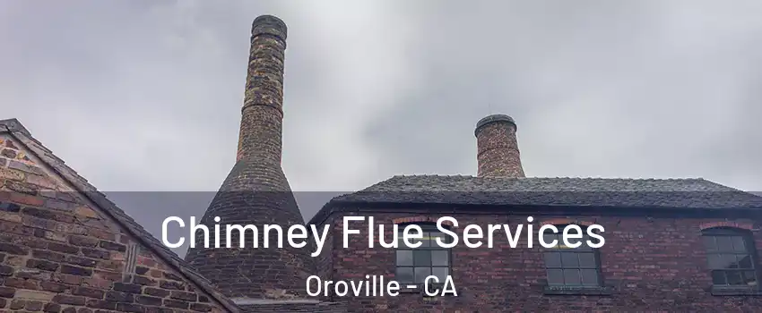  Chimney Flue Services Oroville - CA