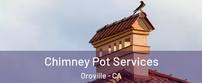  Chimney Pot Services Oroville - CA