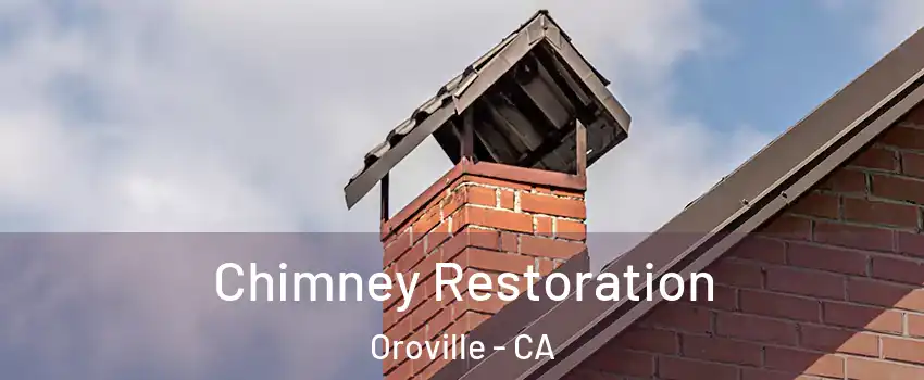  Chimney Restoration Oroville - CA