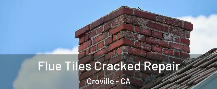  Flue Tiles Cracked Repair Oroville - CA
