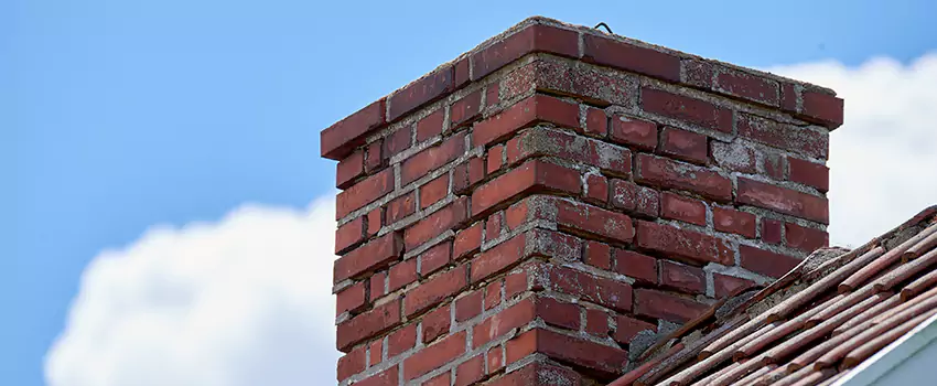 Brick Chimney Flue Installation in Oroville, CA