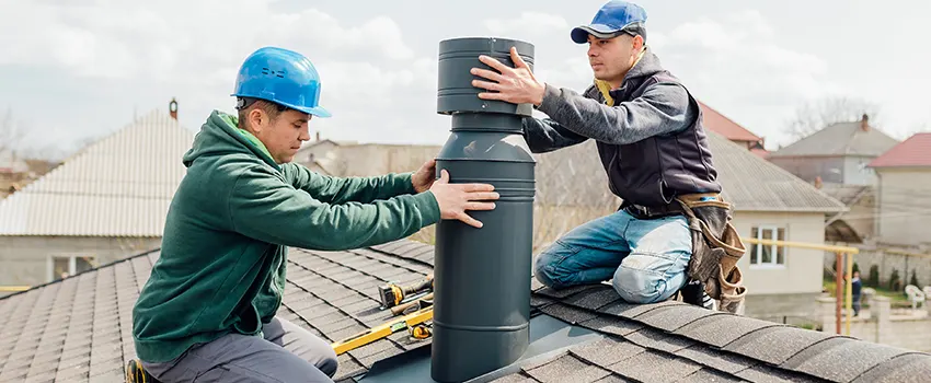 Chimney Air Vent Repair in Oroville, CA