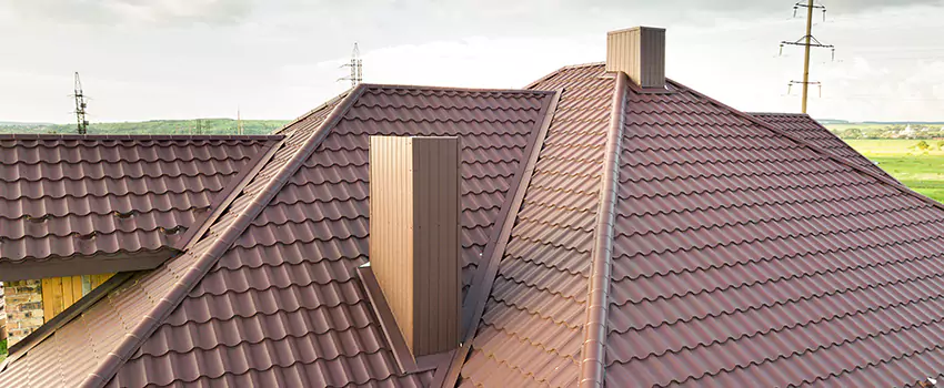 Residential Chimney Flashing Restoration in Oroville, CA