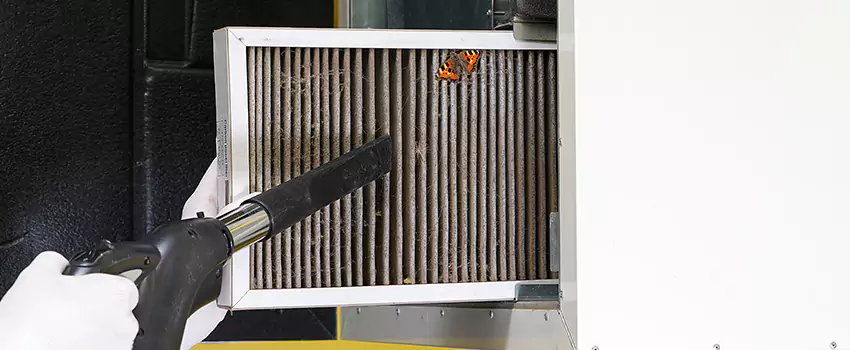 Clogged Air Duct Cleaning Process in Oroville, CA