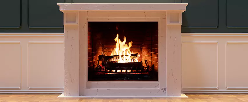 Decorative Electric Fireplace Installation in Oroville, California