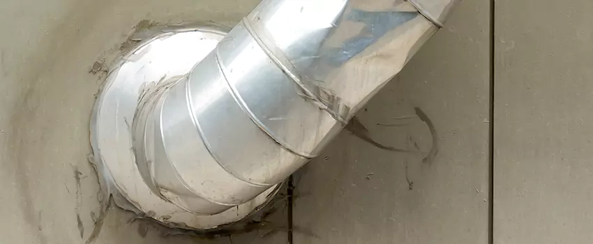Broken Dryer Vent Replacement in Oroville, CA