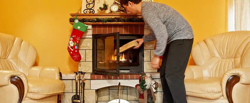 Gas to Wood-Burning Fireplace Conversion Services in Oroville, California