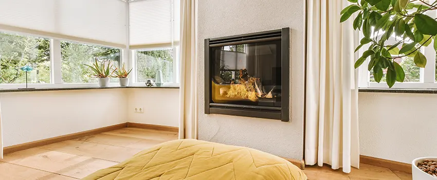 Residential Fireplace Ceramic Glass Installation in Oroville, CA