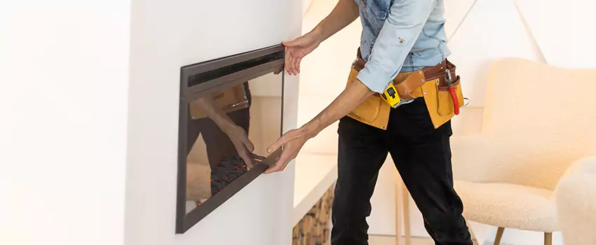 Metal Fireplace Installation in Oroville, California
