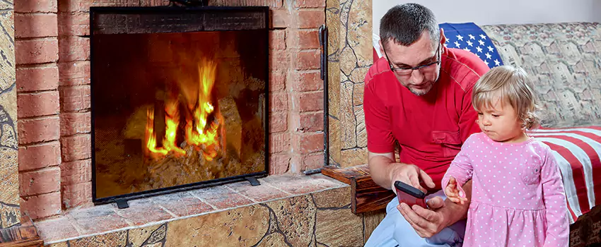 Wood-Burning Fireplace Refurbish & Restore Services in Oroville, CA