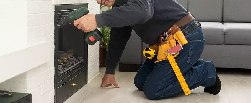Fireplace Installation in Oroville, California