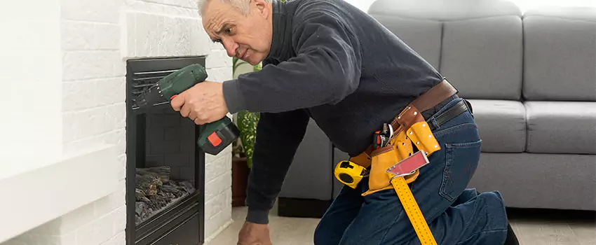 New Indoor Fireplace Installation in Oroville, California