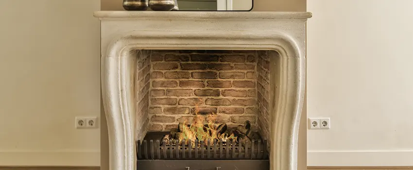 Vintage-style Fireplace Redesign in Oroville, California