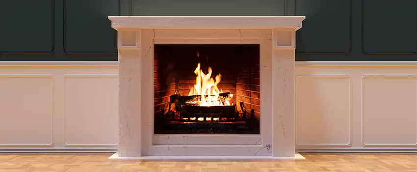 Open Flame Wood-Burning Fireplace Installation Services in Oroville, California