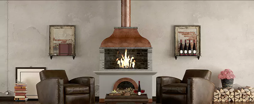 Thelin Hearth Products Providence Pellet Insert Fireplace Installation in Oroville, CA