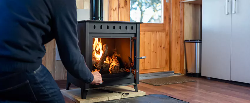 Open Hearth Wood Fireplace Installation in Oroville, CA