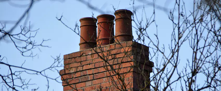 Chimney Crown Installation For Brick Chimney in Oroville, California