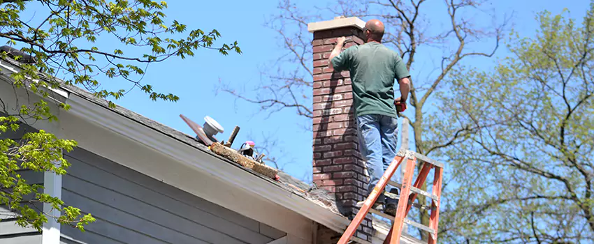 Vinyl and PVC Chimney Flashing Installation in Oroville, CA