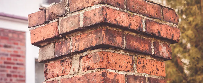 Cracked Chimney Bricks Repair Cost in Oroville, California
