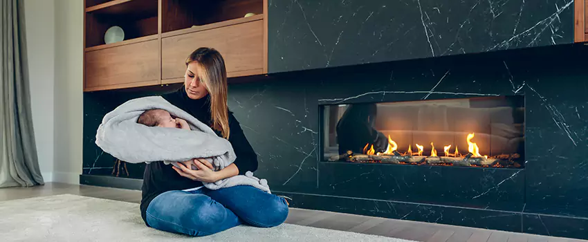 Affordable Electric Fireplace Installation in Oroville, CA