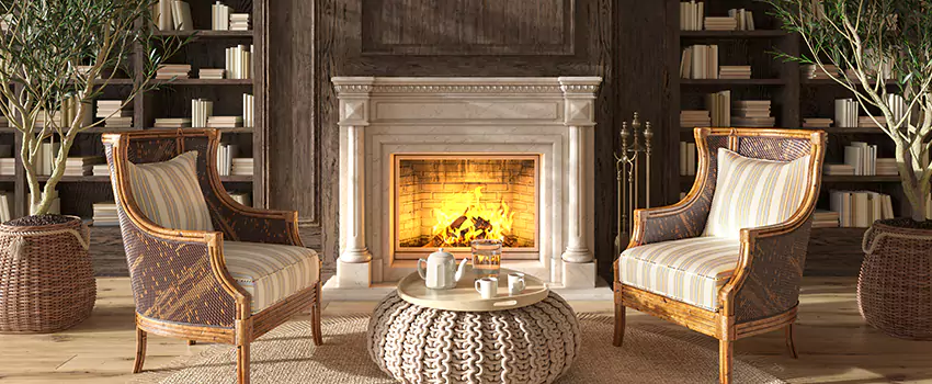 Fireplace Conversion Cost in Oroville, California