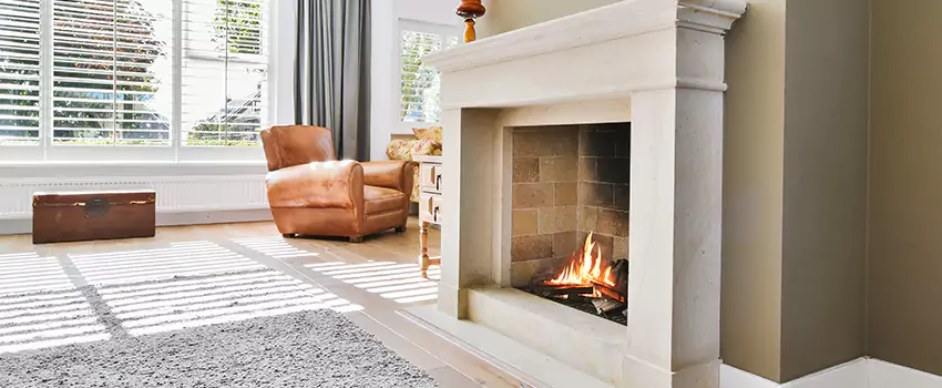 Vintage Fireplace Refacing in Oroville, California