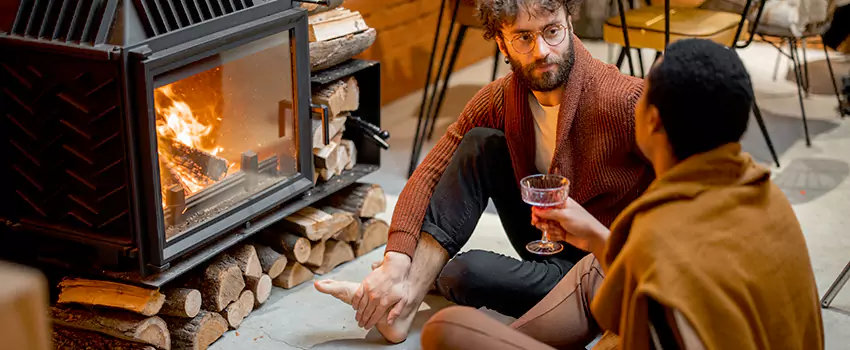 Non-Working Metal Fireplace Repair in Oroville, CA