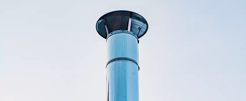 Insulated Metal Chimney Installation in Oroville, CA