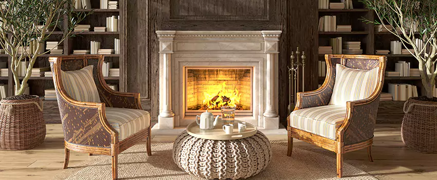 Cost of RSF Wood Fireplaces in Oroville, California
