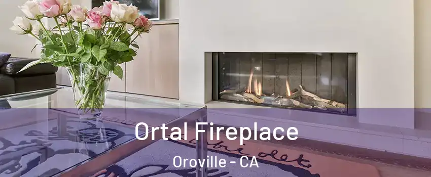  Ortal Fireplace Oroville - CA